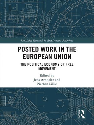 cover image of Posted Work in the European Union